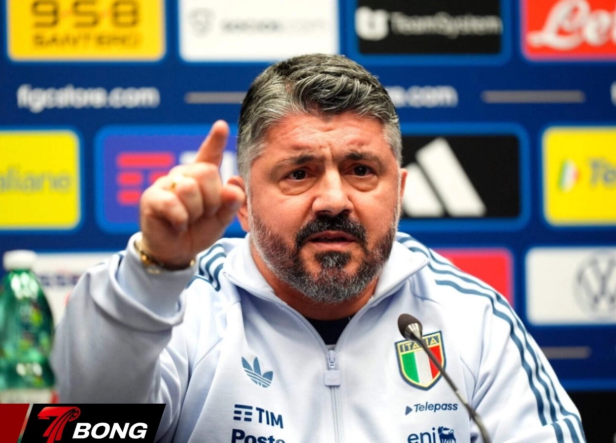 HLV Gattuso của đội tuyển Ý